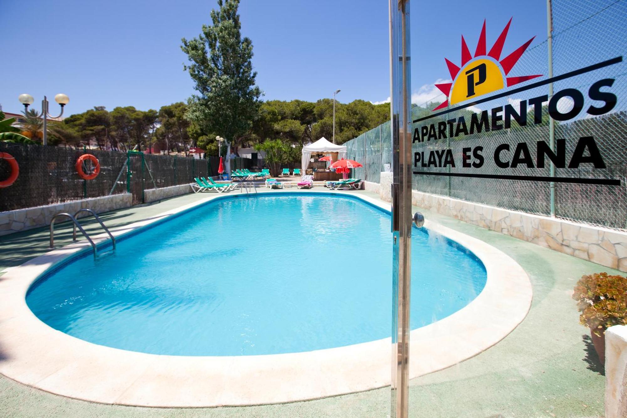 Apartamentos Playa Es Cana ภายนอก รูปภาพ